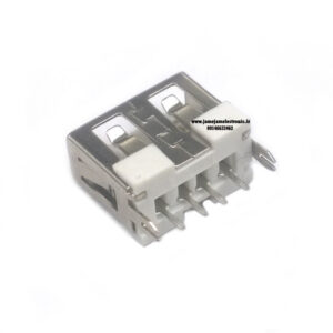 کانکتور مادگی جک USB ایستاده کوتاه