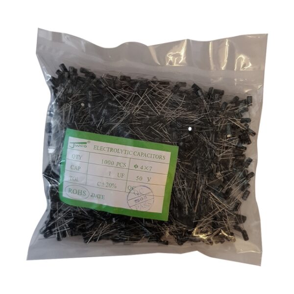 خازن الکترولیت 1uF-50V (JWCO)