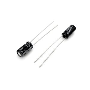 خازن الکترولیت 2.2uf-50V (JWCO)