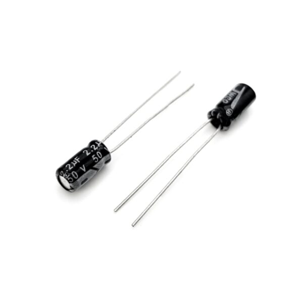 خازن الکترولیت 2.2uf-50V (JWCO)