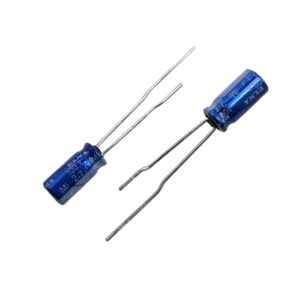 خازن 2.2uf-100V (ELNA)