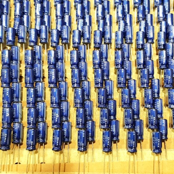 خازن 2.2uf-100V (ELNA)