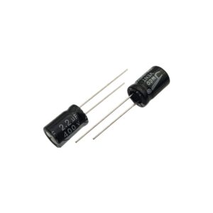 خازن الکترولیت 2.2uF-400V (JWCO)