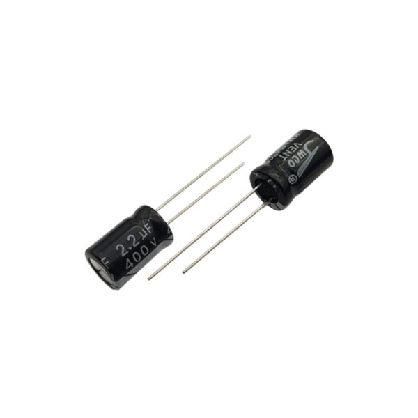 خازن الکترولیت 2.2uF-400V (JWCO)