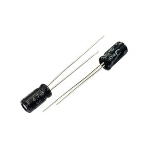 خازن الکترولیت 4.7uF-50V (JWCO) بسته 100تایی
