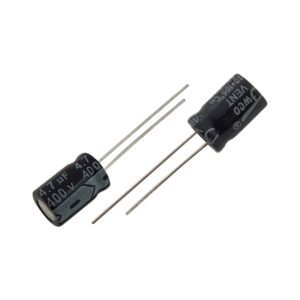 خازن الکترولیت 4.7uF-400V (JWCO) بسته 50تایی