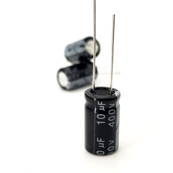 خازن الکترولیت 10uF-400V (JWCO) بسته 1000تایی