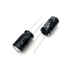 خازن الکترولیت 10uF-400V (JWCO) بسته 1000تایی