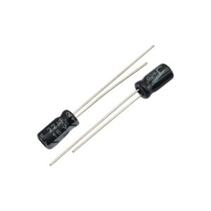 خازن الکترولیت 22uF-16V (JWCO) بسته 1000تایی
