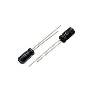 خازن الکترولیت 22uF-25V (JWCO) بسته 100تایی