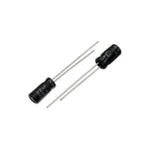 خازن الکترولیت 22uF-50V (JWCO) بسته 1000تایی