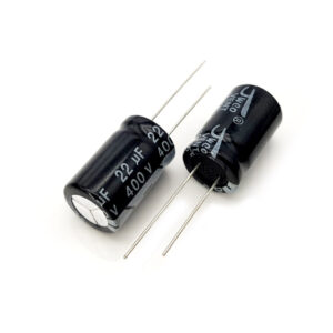 خازن الکترولیت 22uF-400V (JWCO) بسته 200تایی