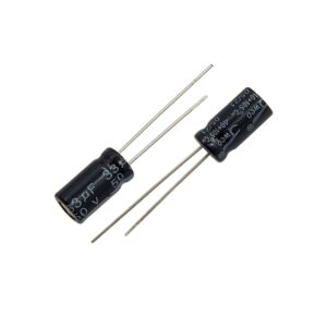 خازن الکترولیت 33uF-50V (JWCO) بسته 1000تایی