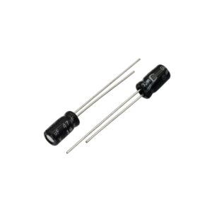 خازن الکترولیت 47uF-16V (JWCO) بسته 1000تایی