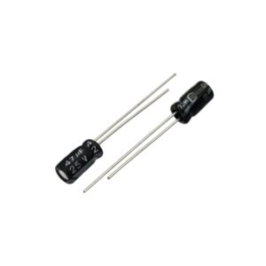 خازن الکترولیت 47uF-25V (JWCO) بسته 1000تایی