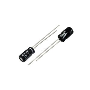 خازن الکترولیت 47uF-35V (JWCO) بسته 1000تایی