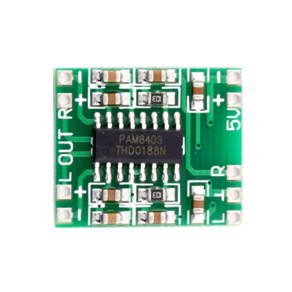 ماژول آمپلی فایر PAM8403 2x3W