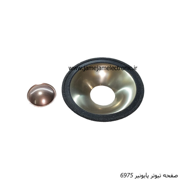 صفحه تیوتر پایونیر 6975 + دام
