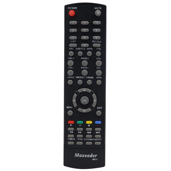کنترل گیرنده مکسیدر بزرگ MX-1