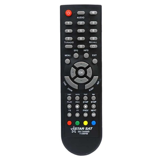 کنترل گیرنده StarSat T440