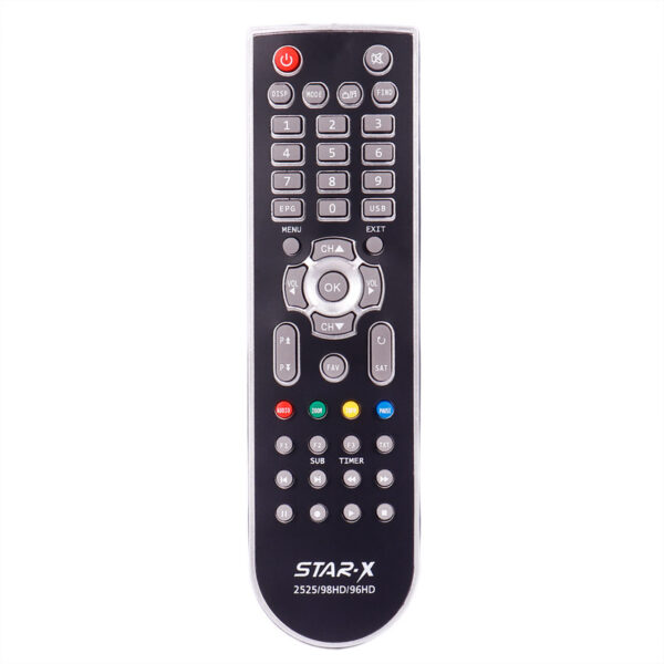 کنترل گیرنده Starx 2525