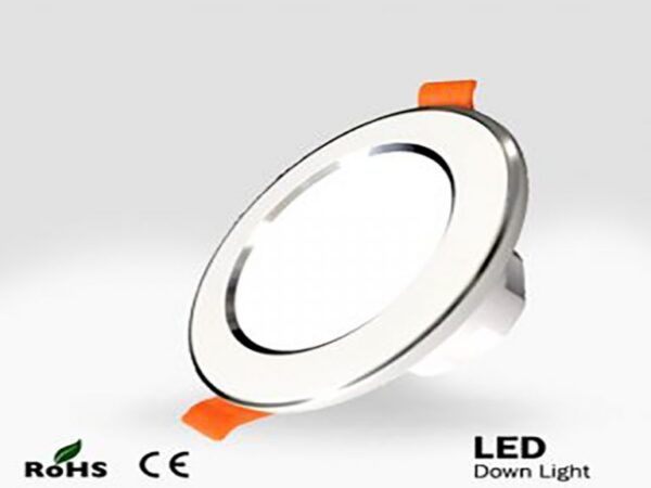 پنل بک لایت 8 وات SMD دور نقره ای مودی